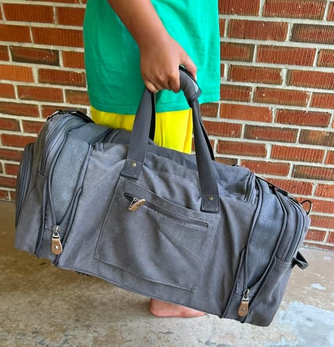 Good gym bag too