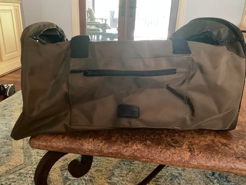 Replaced three bags with this one