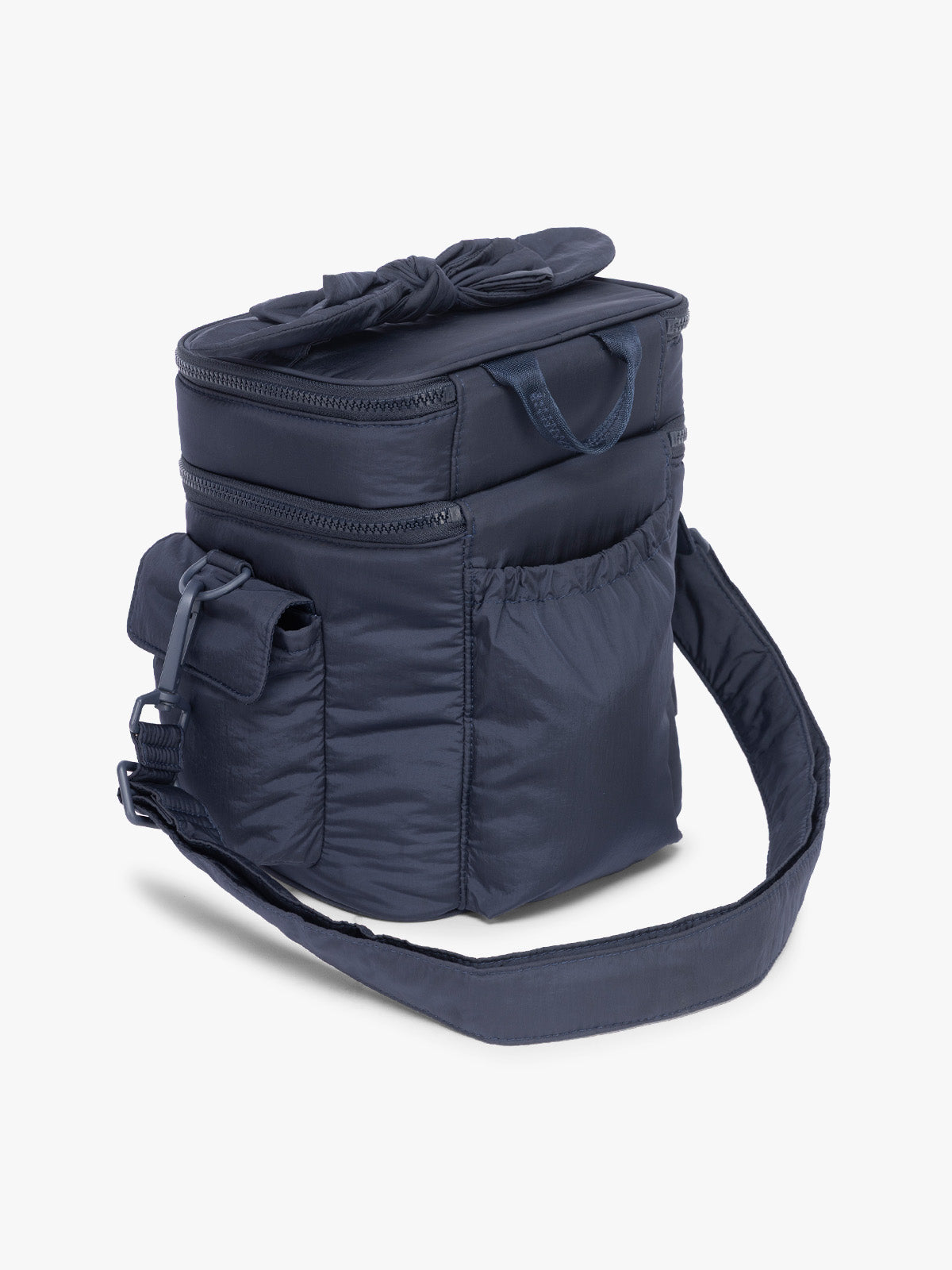 calpak-insulated-baby-bottle-bag-4-bottle-cooler-with-ice-pack-and-stroller-stra image 3