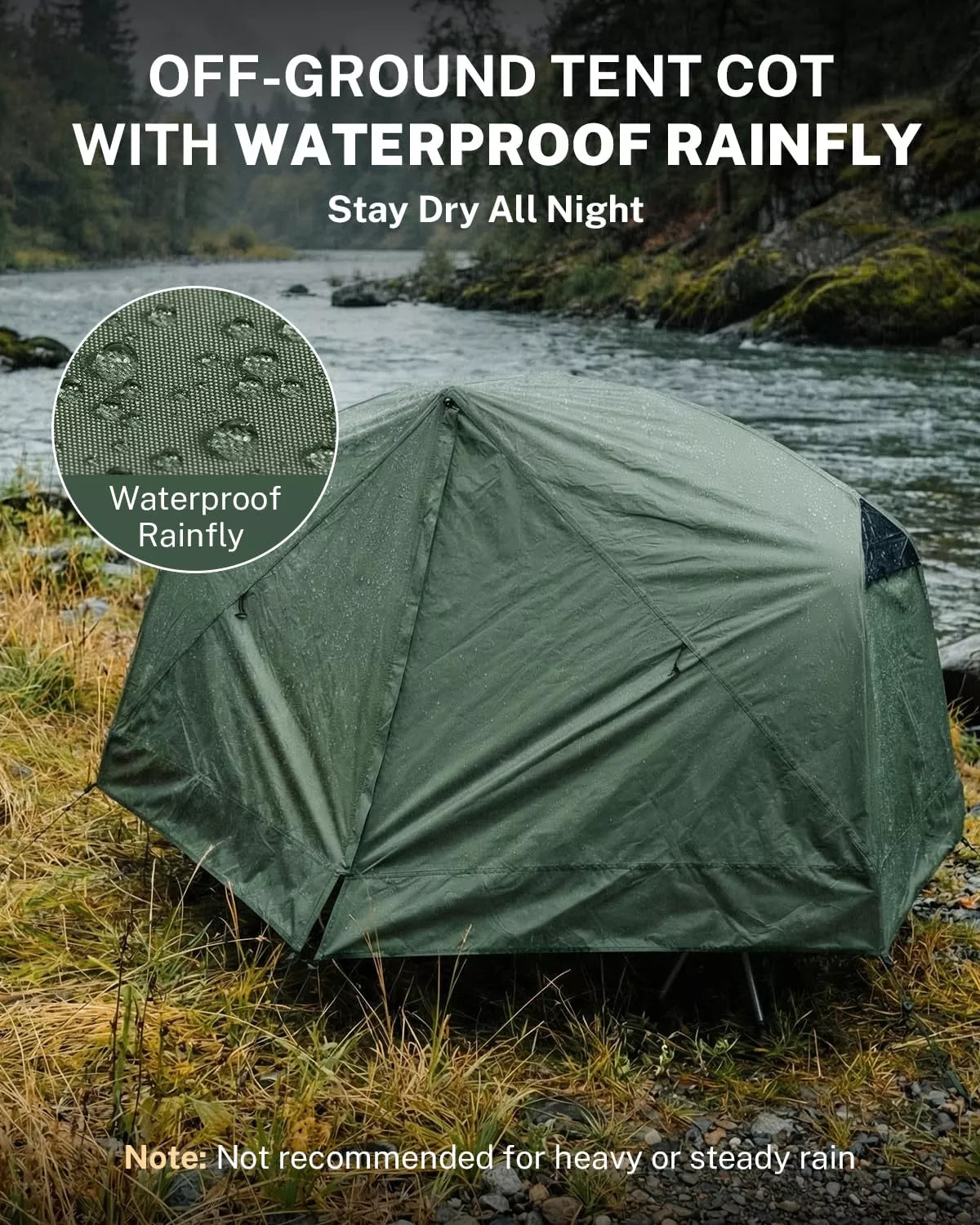 gonex-1-person-off-ground-folding-camping-cot-combo-extra-wide-31-5-bed-with-2-h image 5
