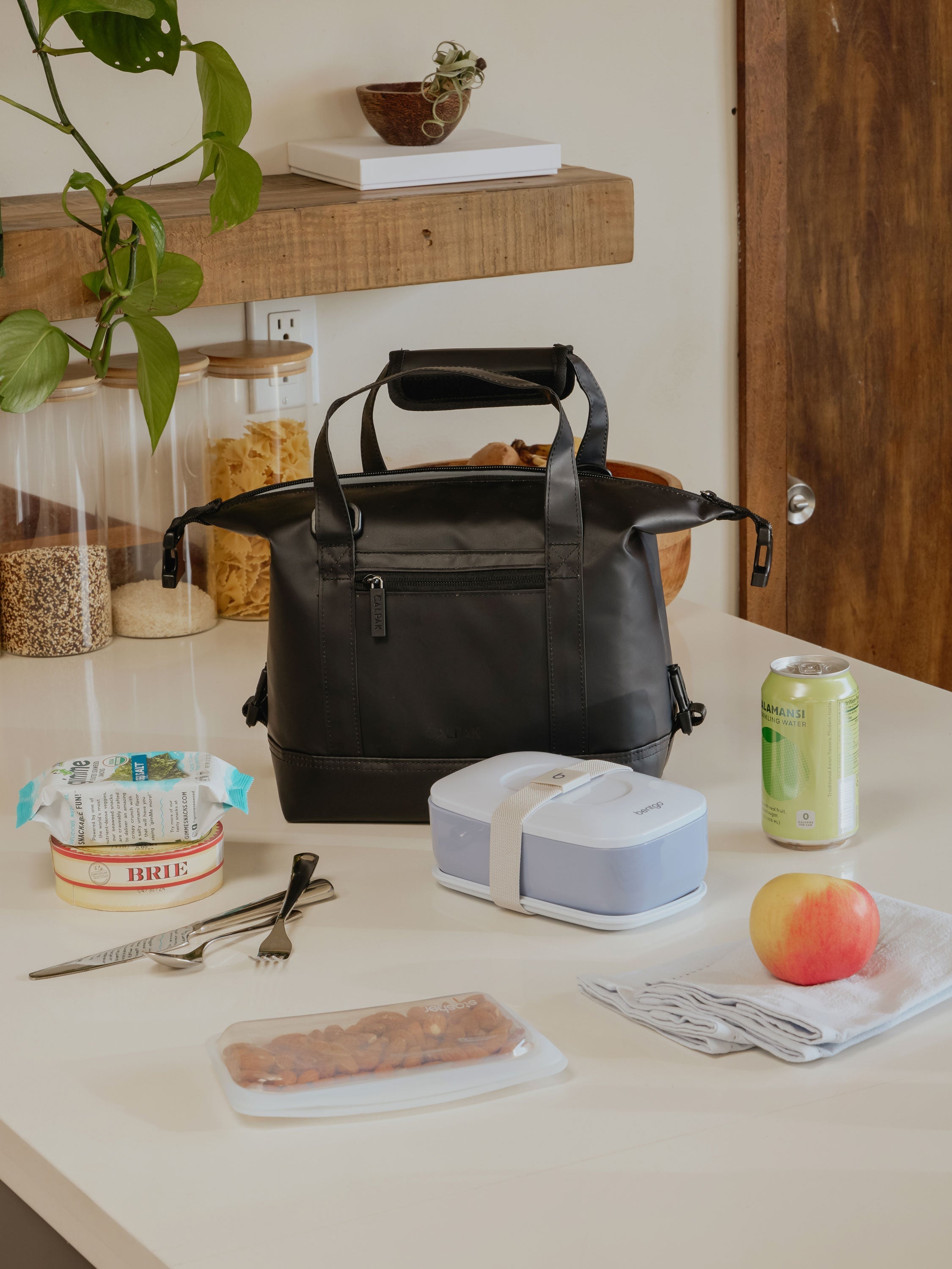 calpak-insulated-8l-soft-sided-cooler-lunch-bag-with-removable-crossbody-strap image 2