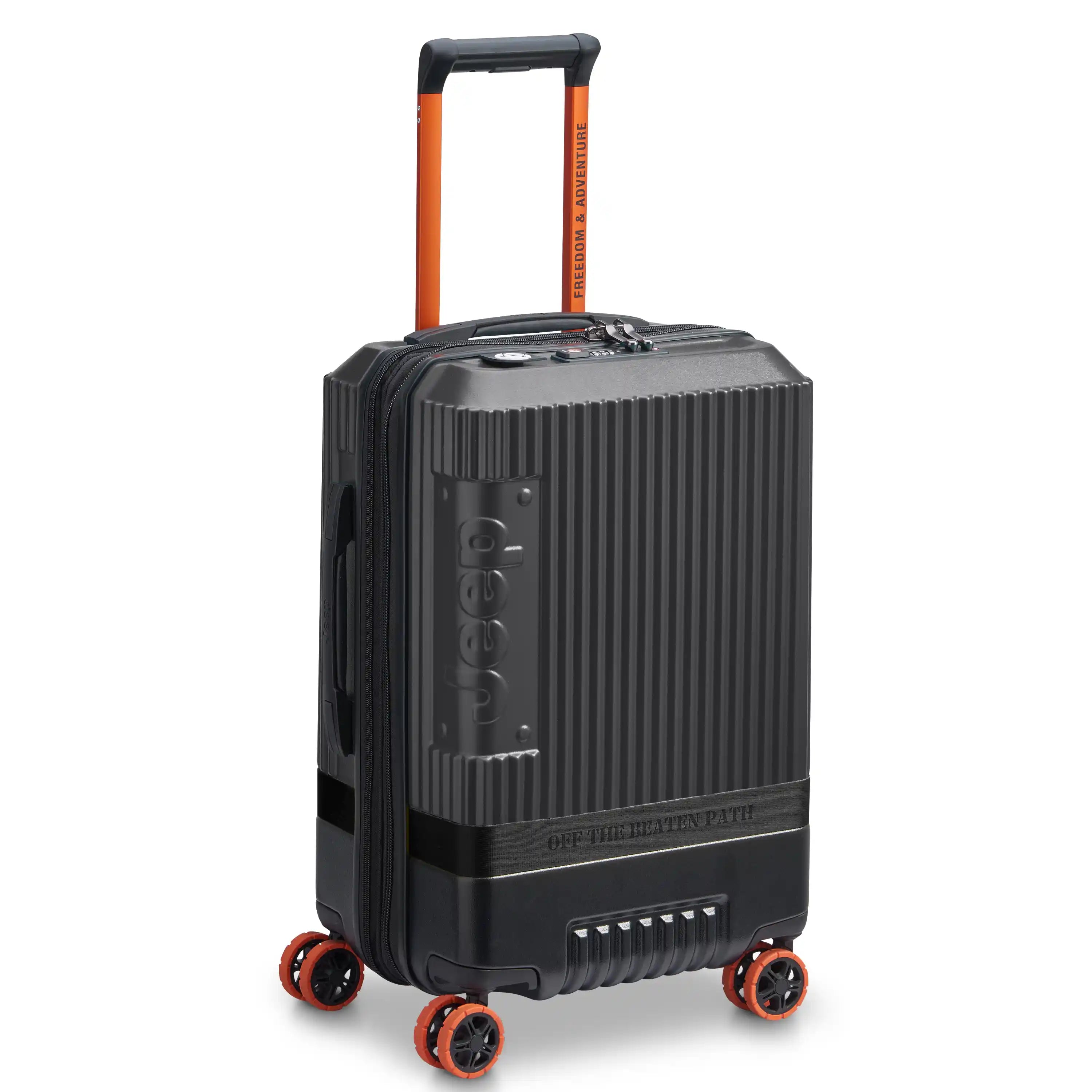 jeep-by-delsey-jh001a-carry-on-plus-expandable-spinner-23-rugged-hardside-luggag image 4