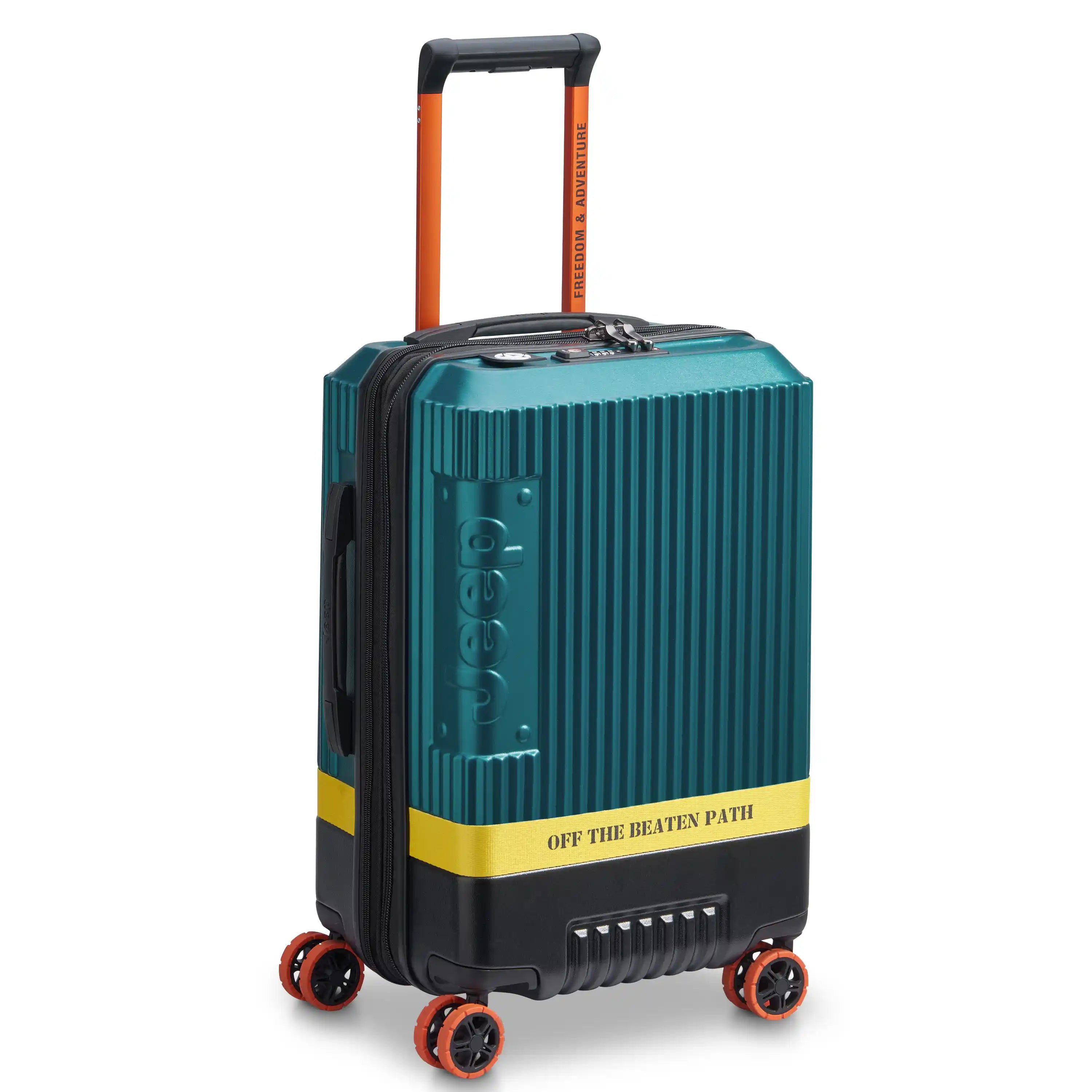 jeep-by-delsey-jh001a-carry-on-plus-expandable-spinner-23-rugged-hardside-luggag image 3