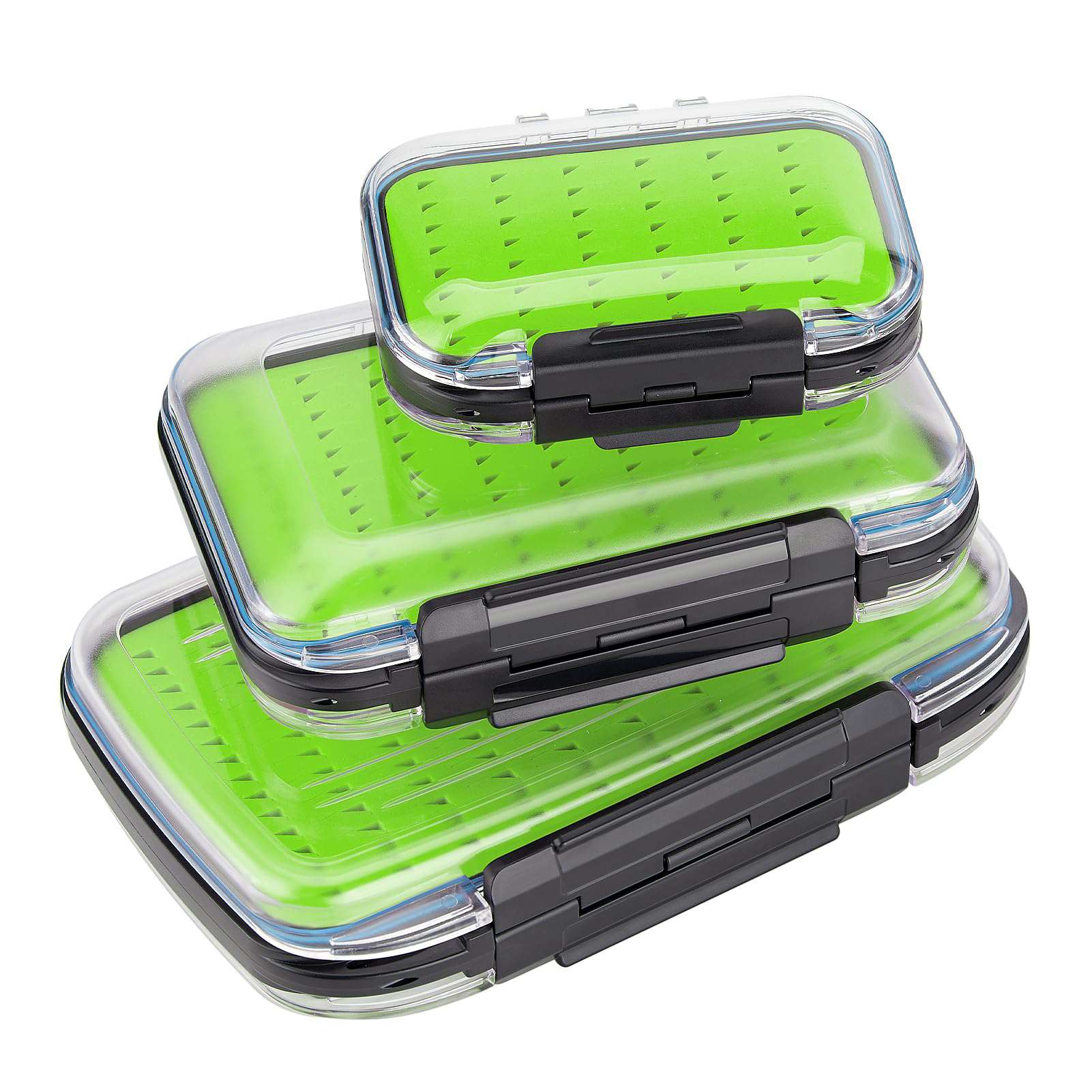 gonex-waterproof-fly-box-floating-double-hinge-fly-fishing-box-with-rubber-gaske image 3