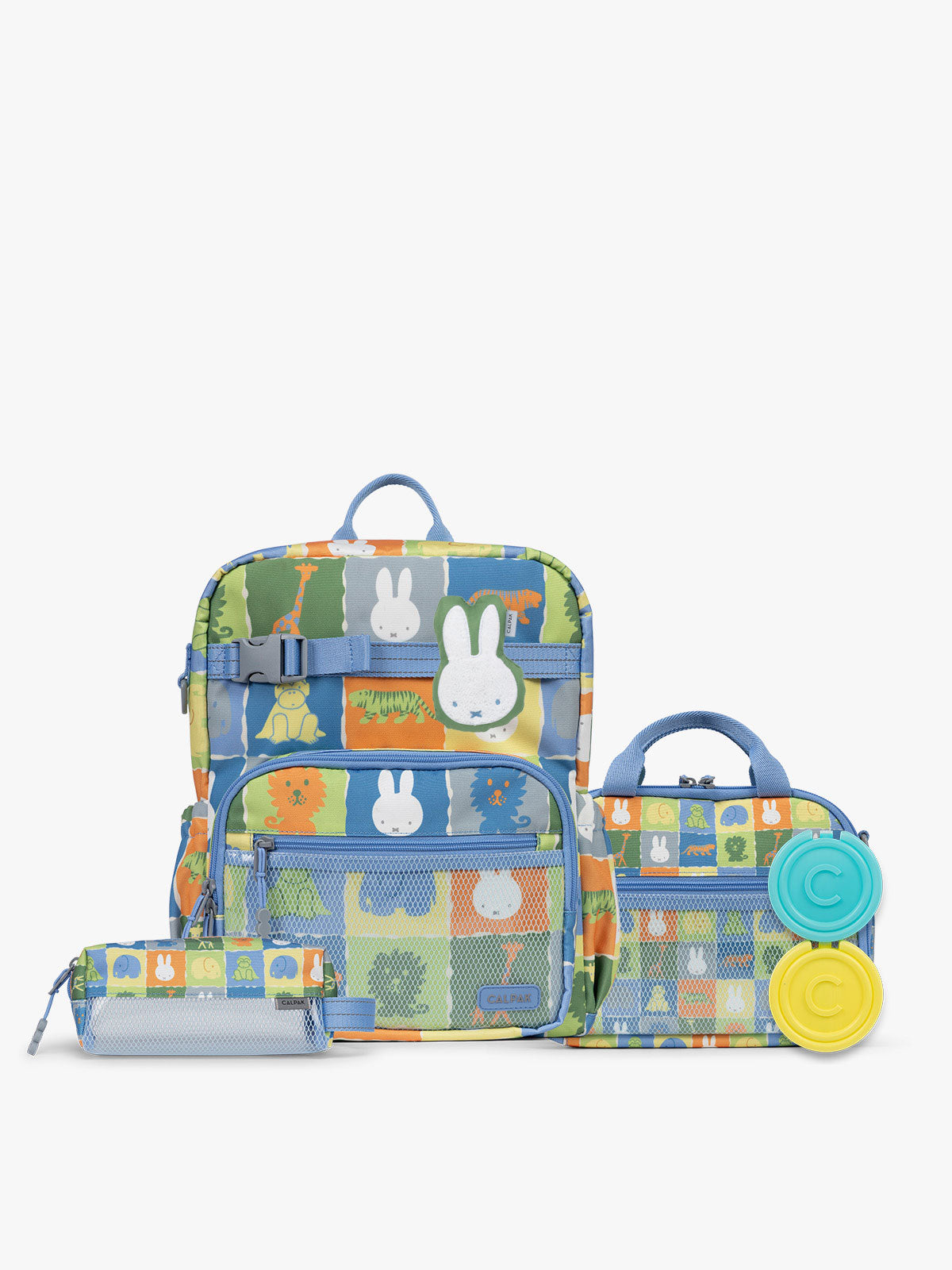 calpak-miffy-kids-school-essentials-bundle-medium-backpack-lunch-bag-pencil-case image 4