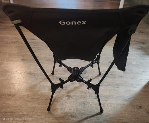 Best camp chair I've owned