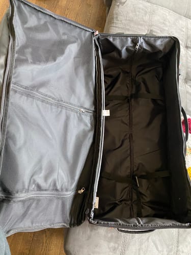 Hauled 10 days of gear through three airports