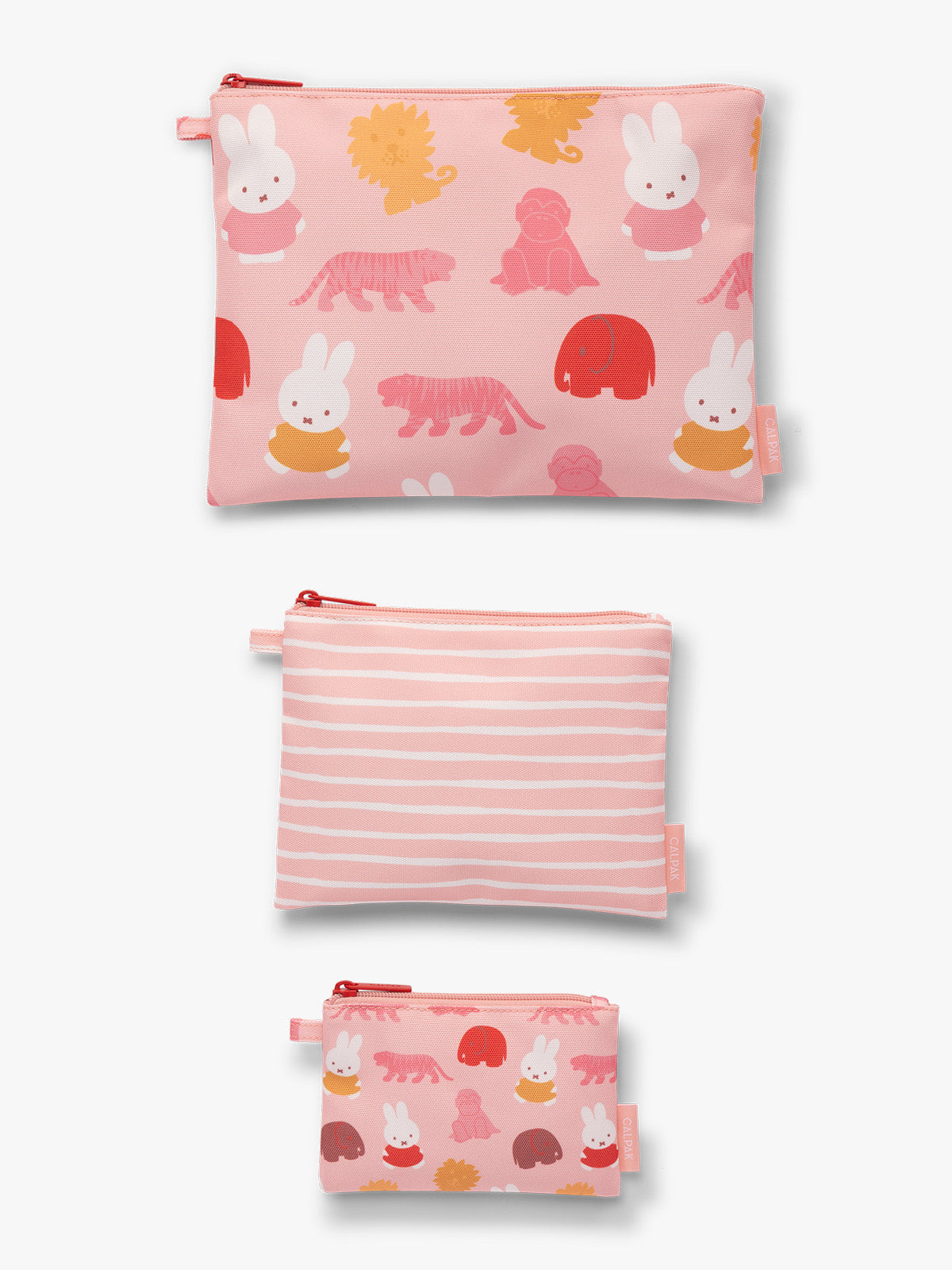 calpak-miffy-compakt-zip-pouch-set-3-piece-water-resistant-ripstop-travel-organi image 5