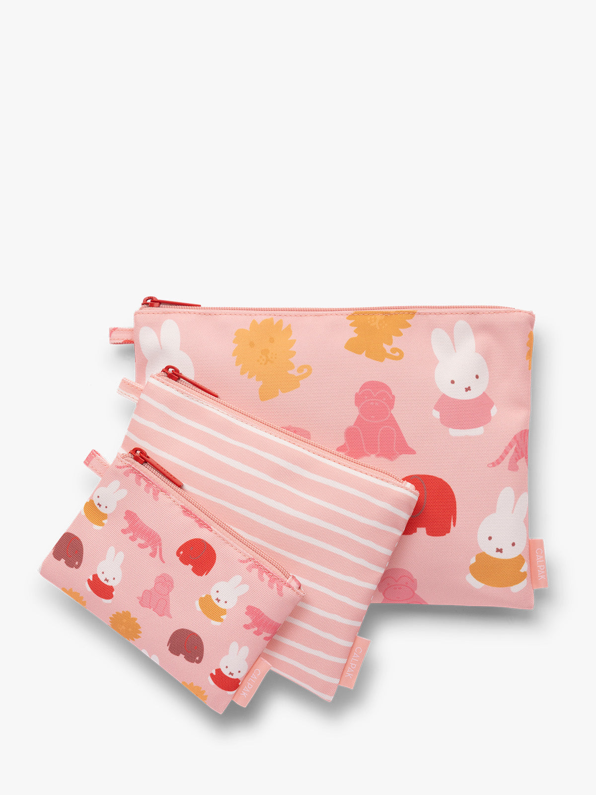 calpak-miffy-compakt-zip-pouch-set-3-piece-water-resistant-ripstop-travel-organi image 4