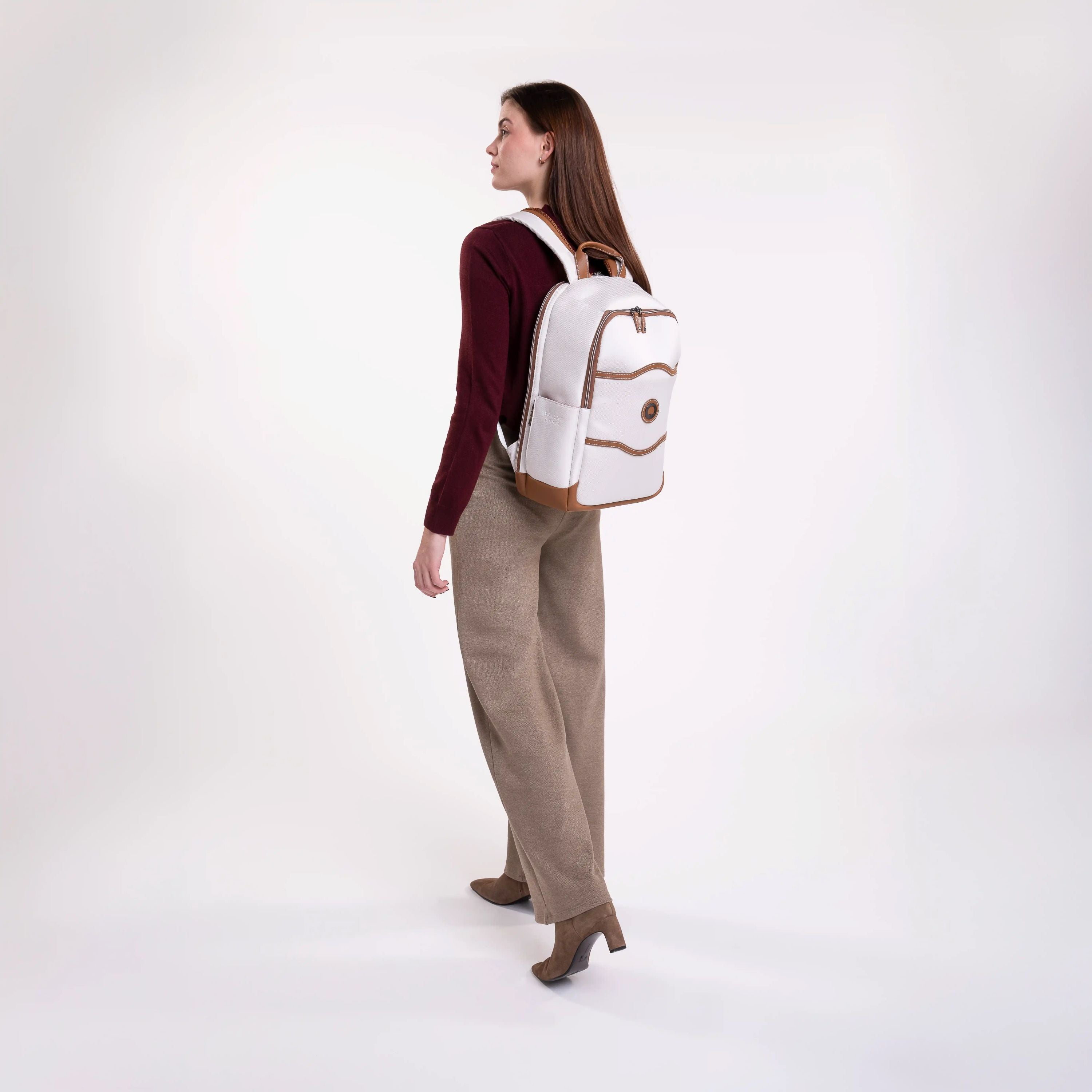 delsey-chatelet-air-2-0-laptop-backpack-water-resistant-eco-fabric-travel-backpa image 2
