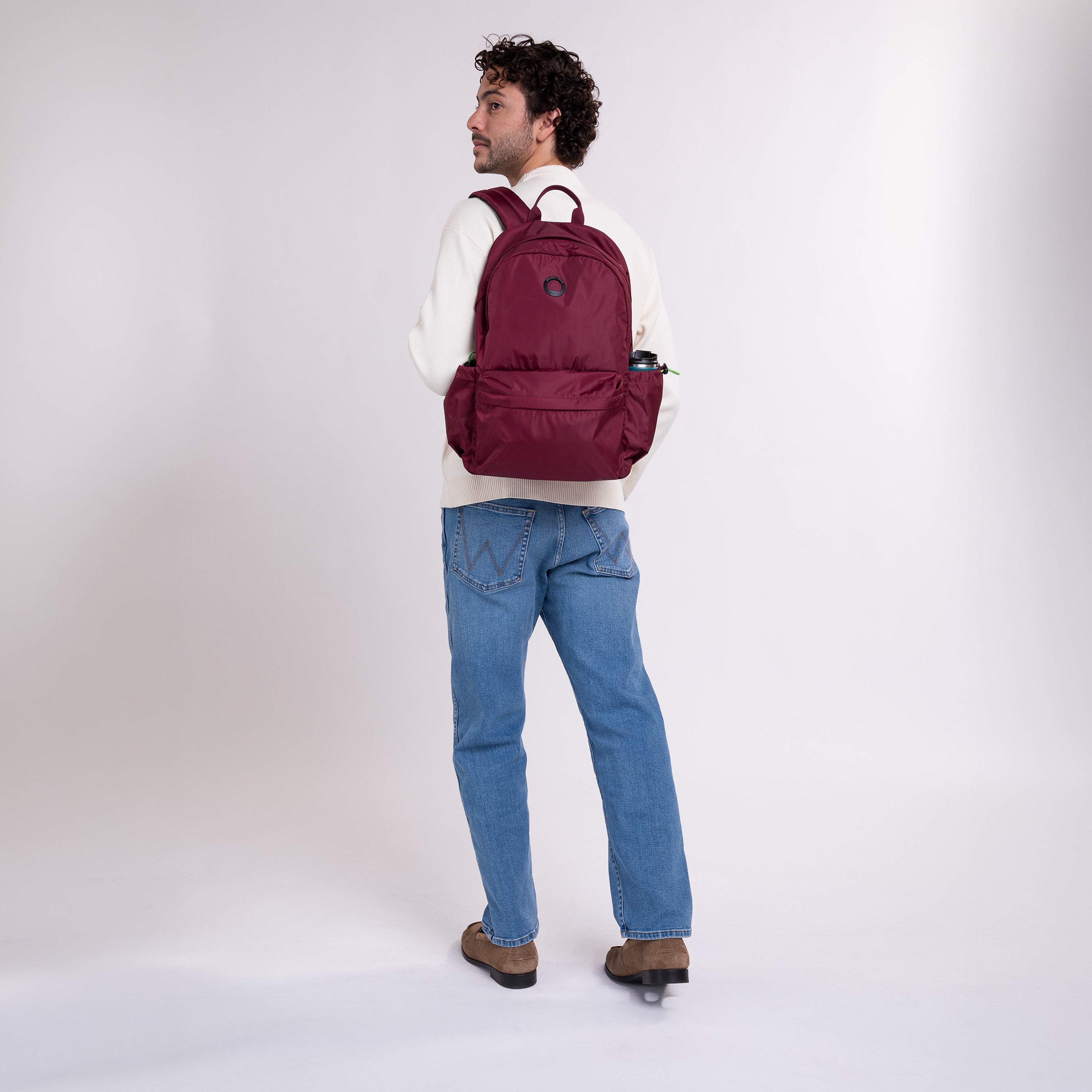 delsey-paris-jenny-laptop-backpack-15-6-padded-sleeve-commuter-daypack image 3