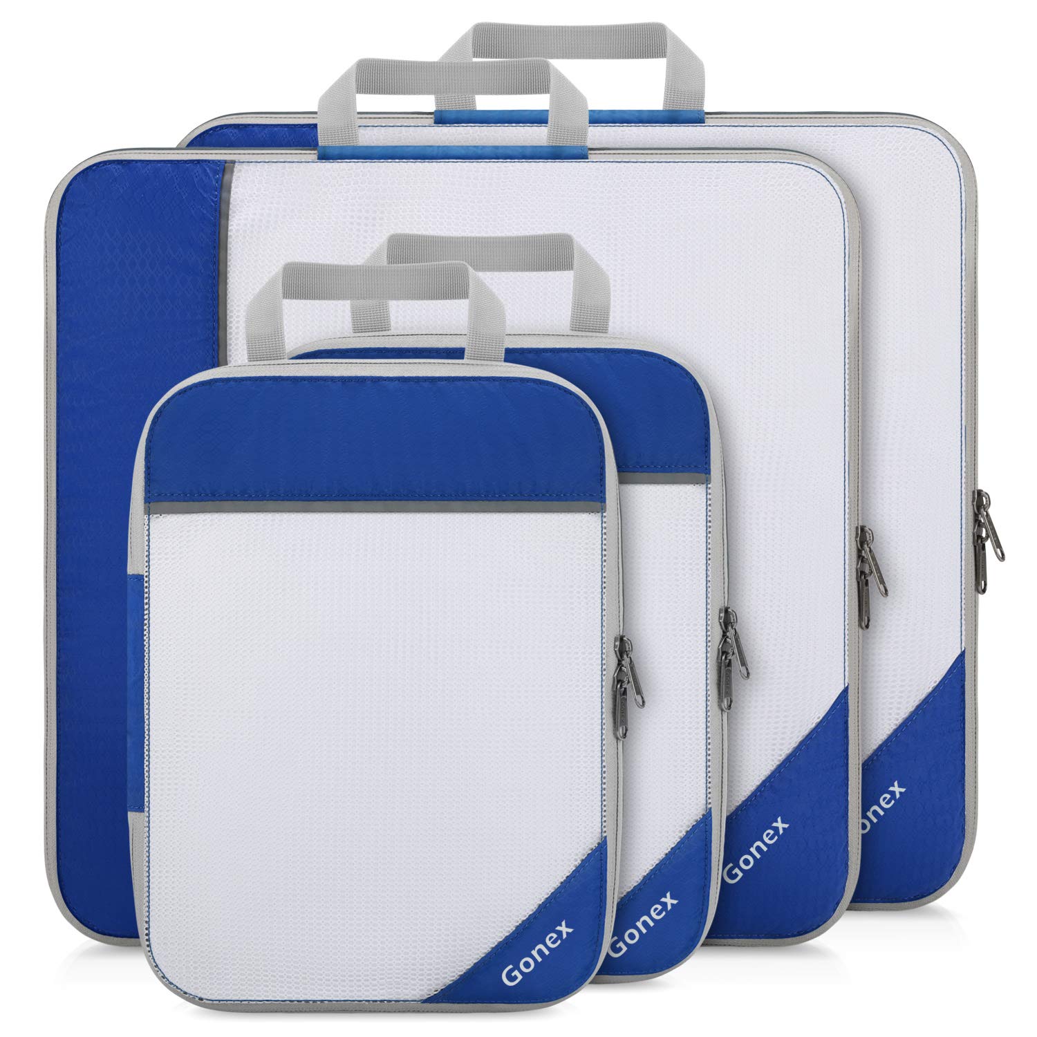 gonex-2m-2l-compression-packing-cubes-set-4-pack-mesh-nylon-travel-organizers-wi image 8