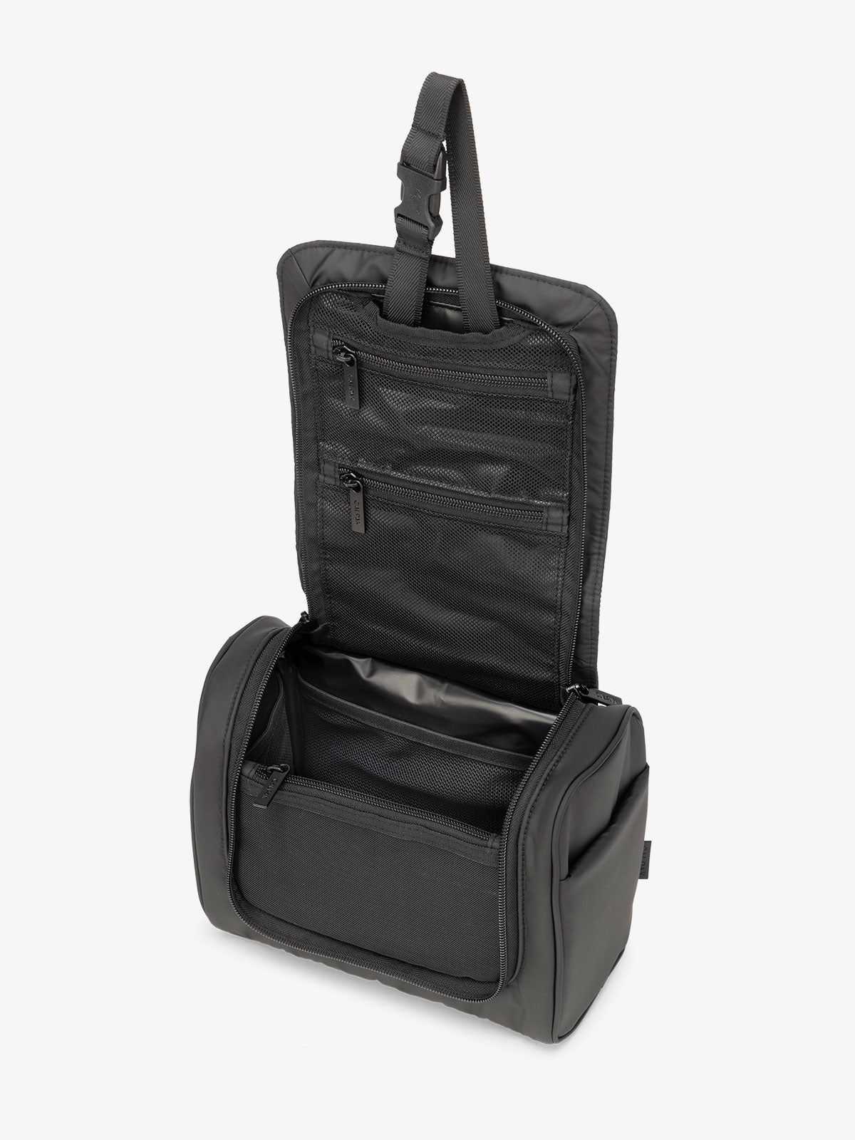 calpak-luka-hanging-toiletry-bag-multi-compartment-travel-organizer-with-hanging image 3