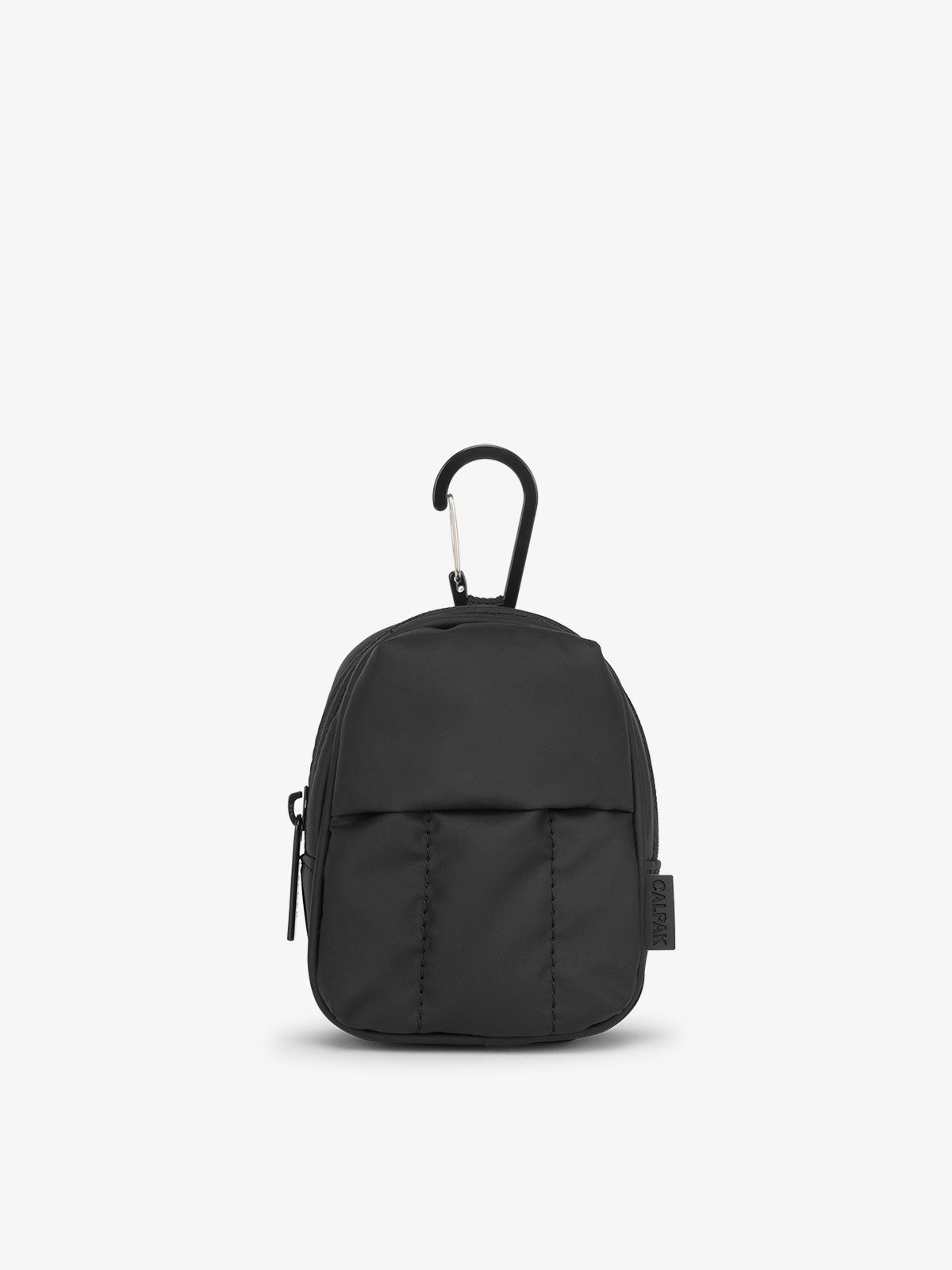 calpak-luka-backpack-zip-bag-charm-water-resistant-key-pouch-with-carabiner-and- image 8