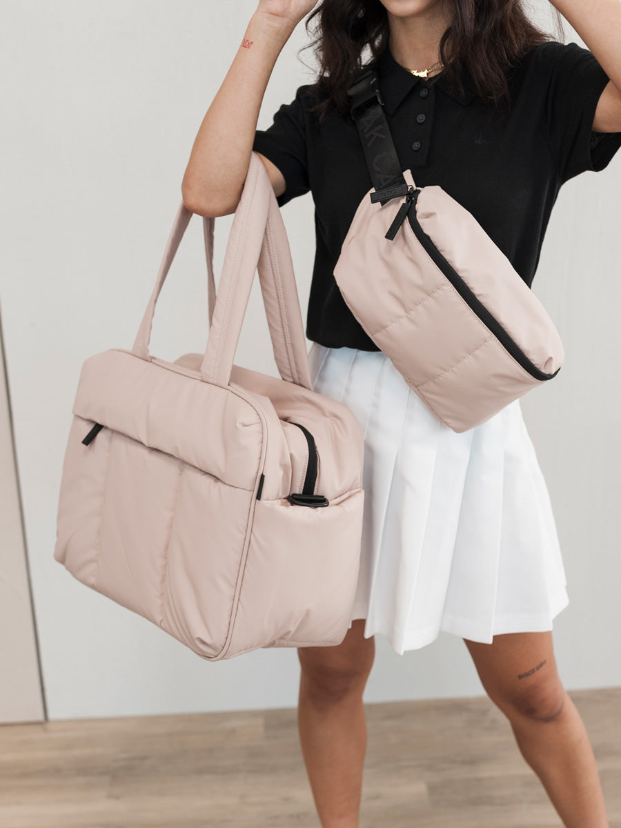 calpak-luka-belt-bag-lightweight-hands-free-waist-or-crossbody-bag-in-matte-blac image 2