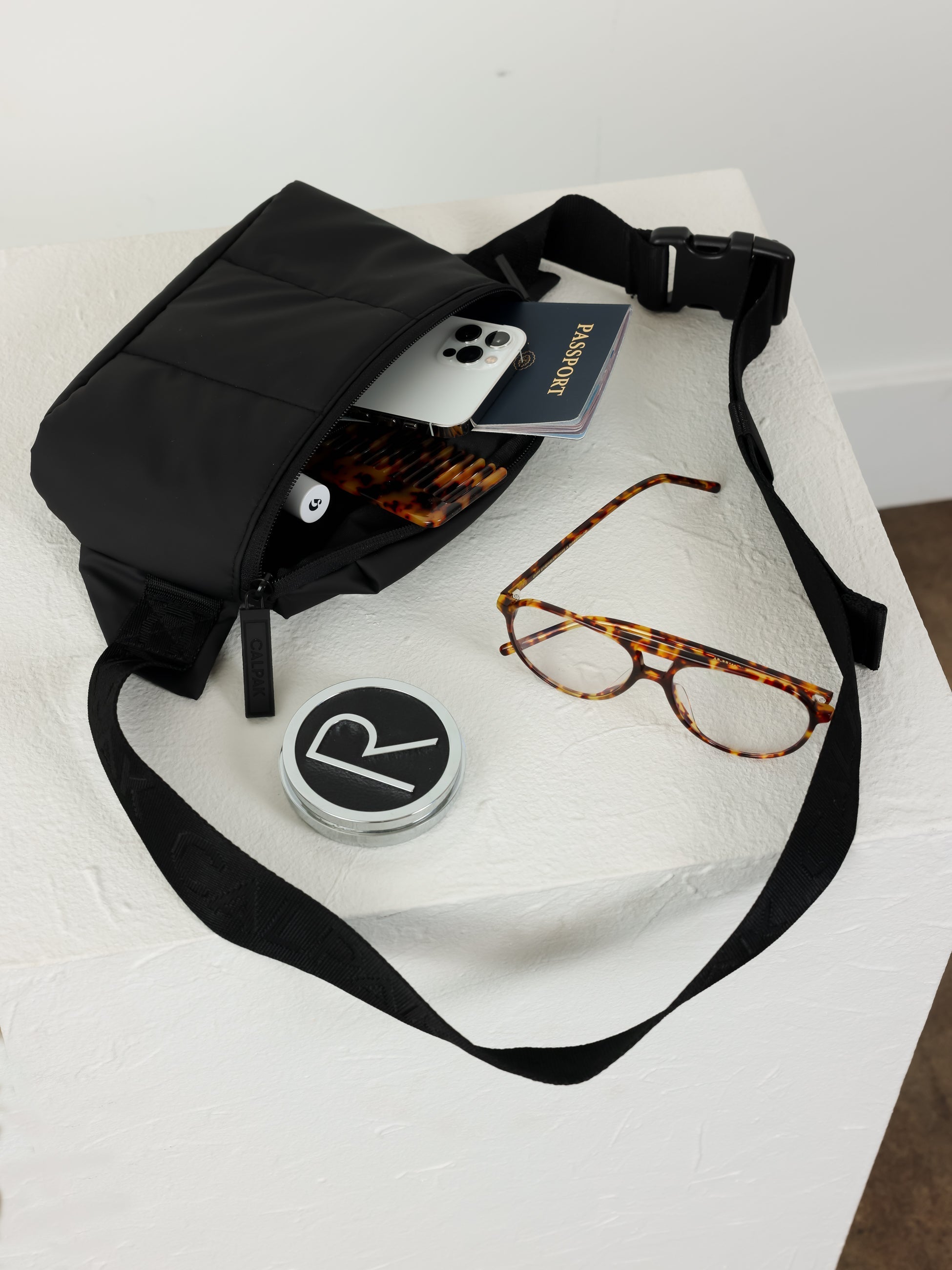calpak-luka-mini-belt-bag-compact-hands-free-crossbody-bag-with-hidden-back-pock image 2