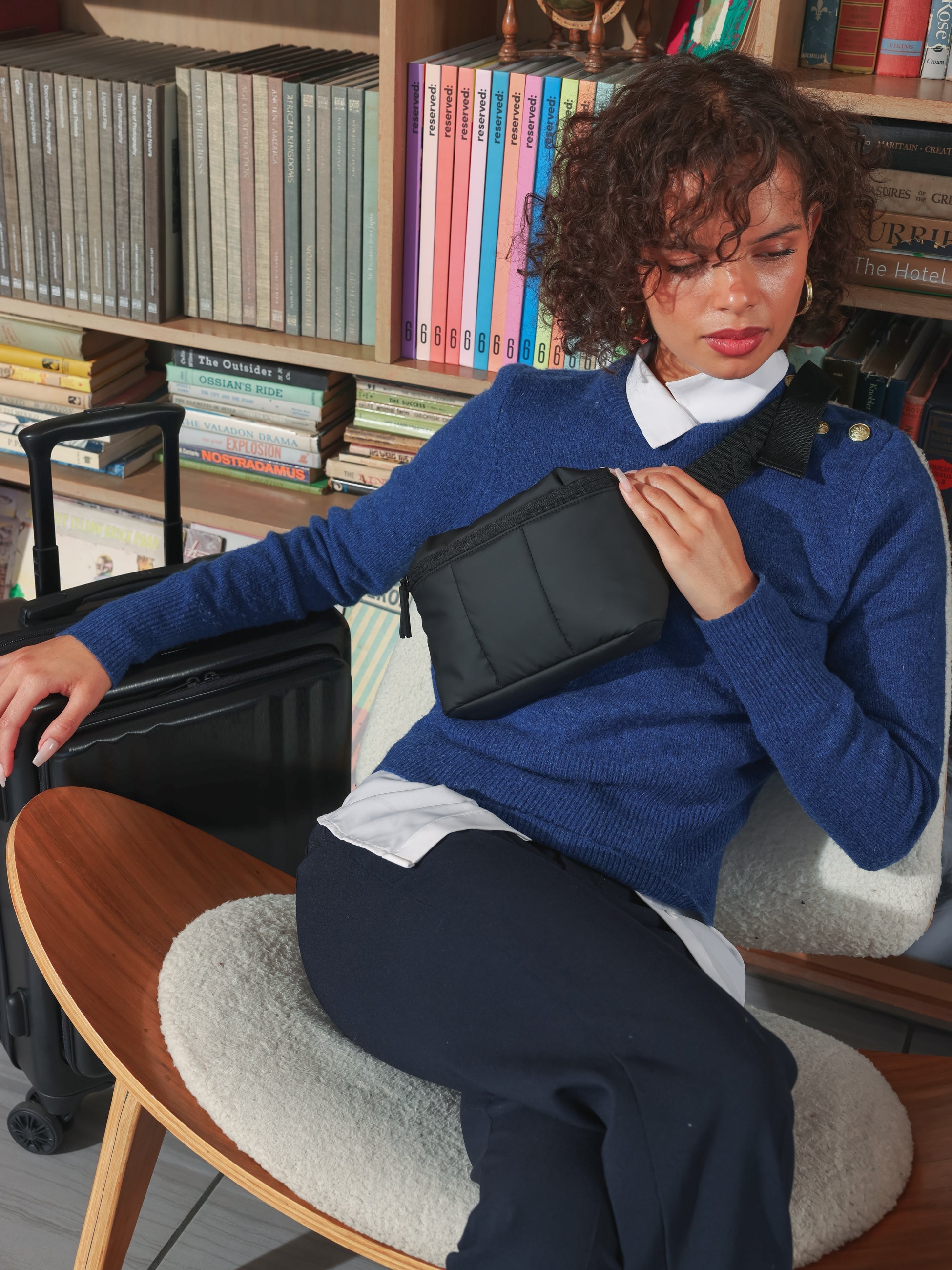 calpak-luka-mini-belt-bag-compact-hands-free-crossbody-bag-with-hidden-back-pock image 4