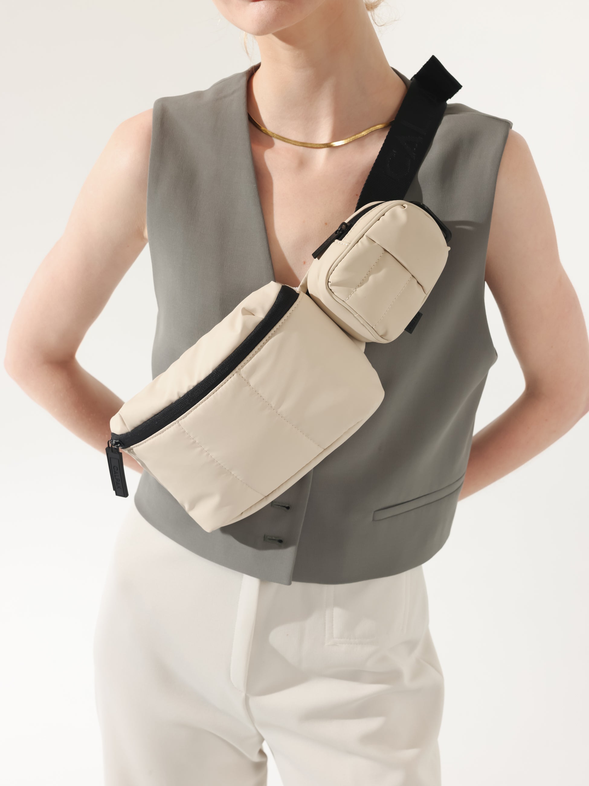 calpak-luka-mini-belt-bag-compact-hands-free-crossbody-bag-with-hidden-back-pock image 7