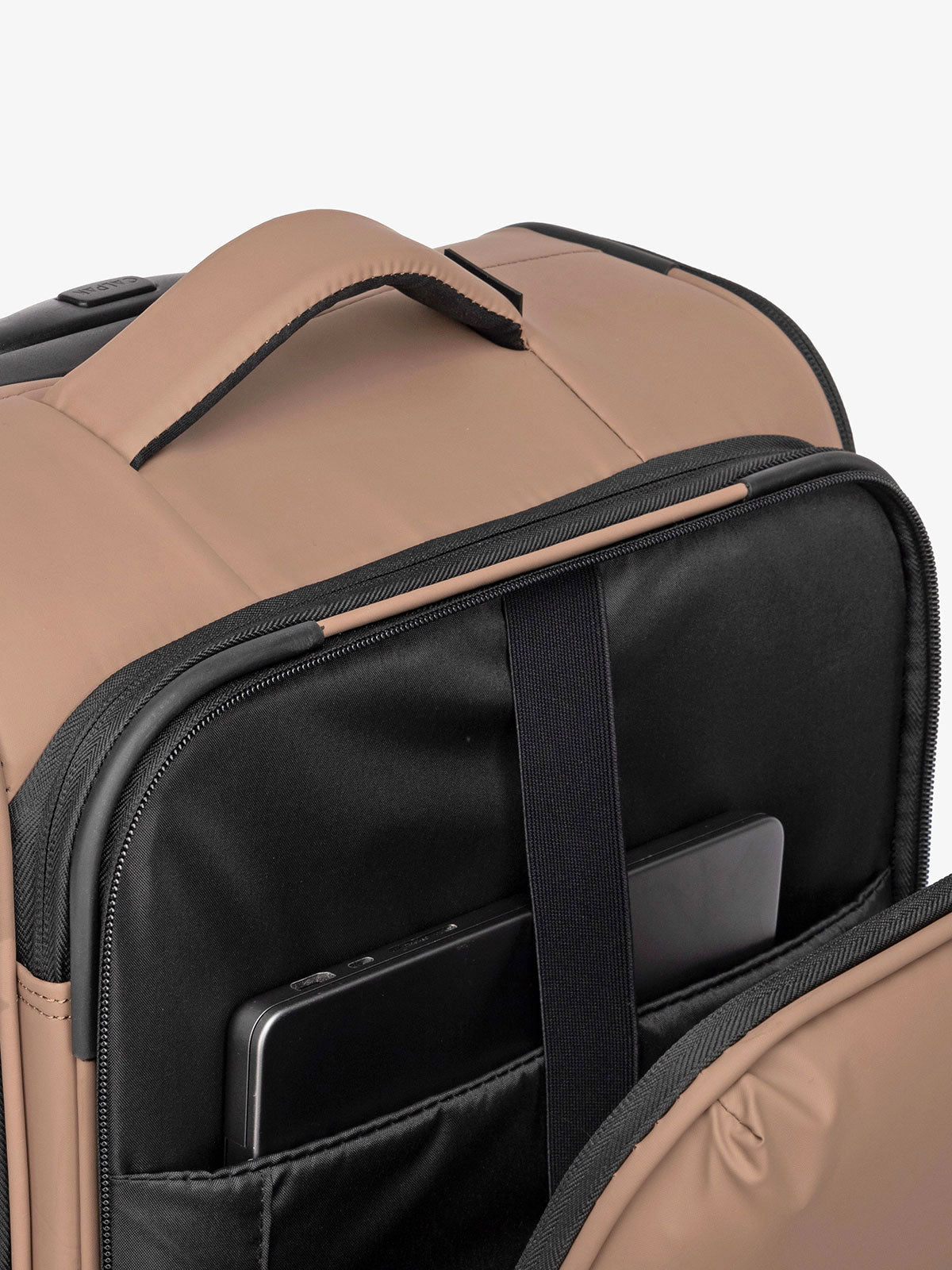 calpak-luka-soft-sided-carry-on-luggage-lightweight-rolling-suitcase-with-laptop image 6