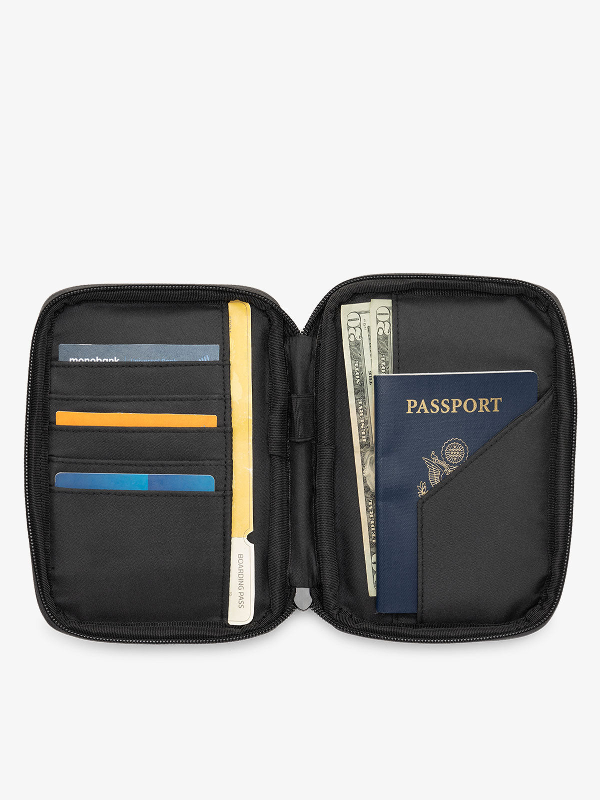 calpak-luka-zip-passport-wallet-soft-compact-travel-document-organizer-with-dedi image 7