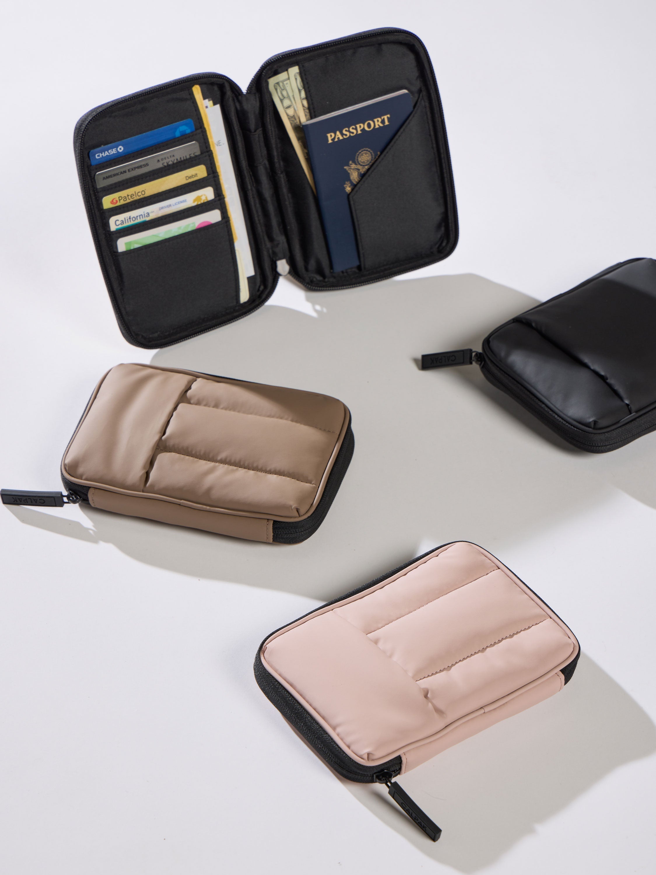 calpak-luka-zip-passport-wallet-soft-compact-travel-document-organizer-with-dedi image 5