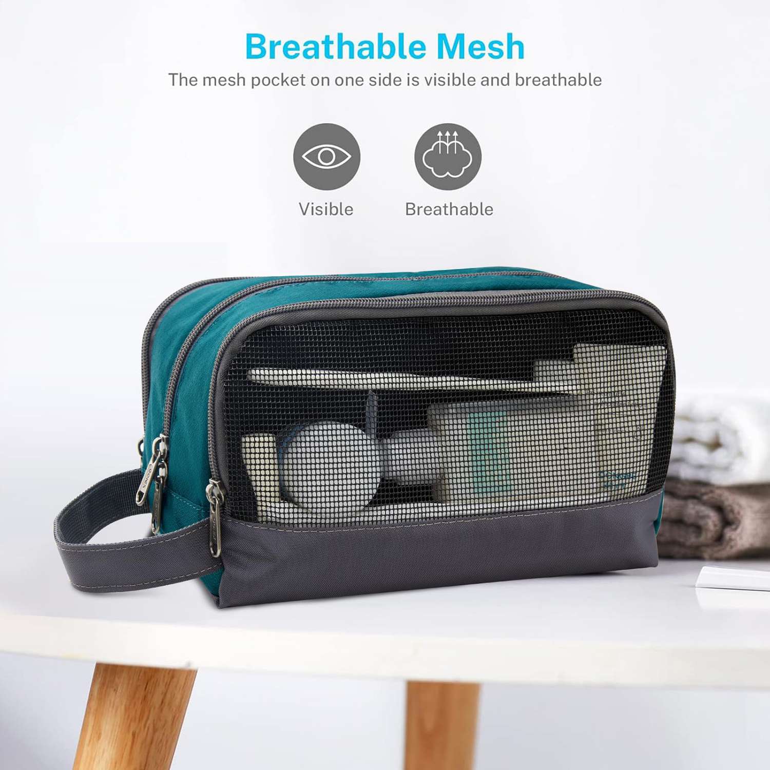 gonex-travel-toiletry-bag-water-resistant-hanging-toiletry-organizer-with-sbs-zi image 3