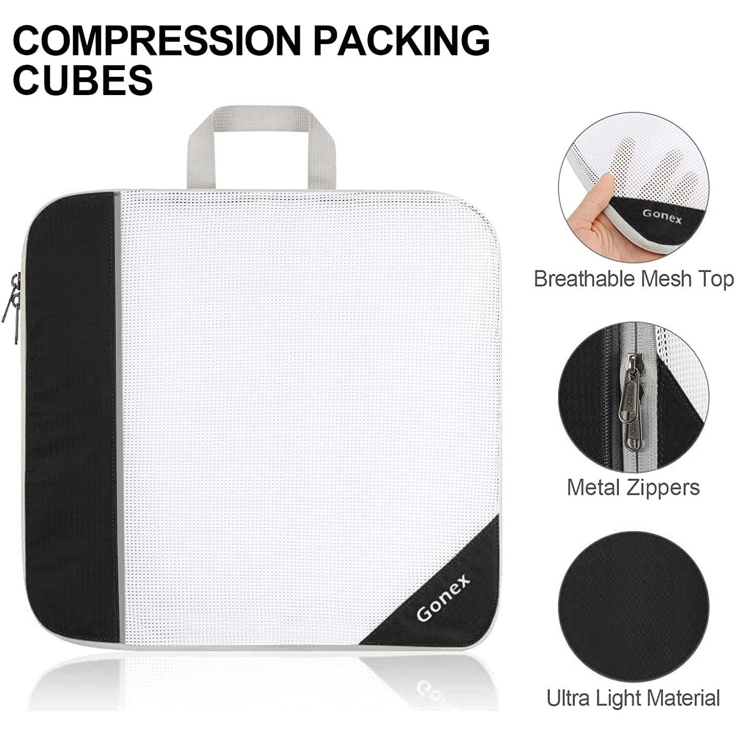 gonex-2m-2l-compression-packing-cubes-set-4-pack-mesh-nylon-travel-organizers-wi image 5