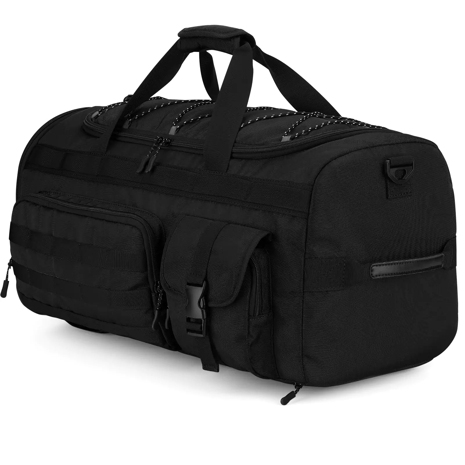 gonex-3-in-1-convertible-travel-duffel-backpack-with-shoe-compartment-45l-90l-13 image 2