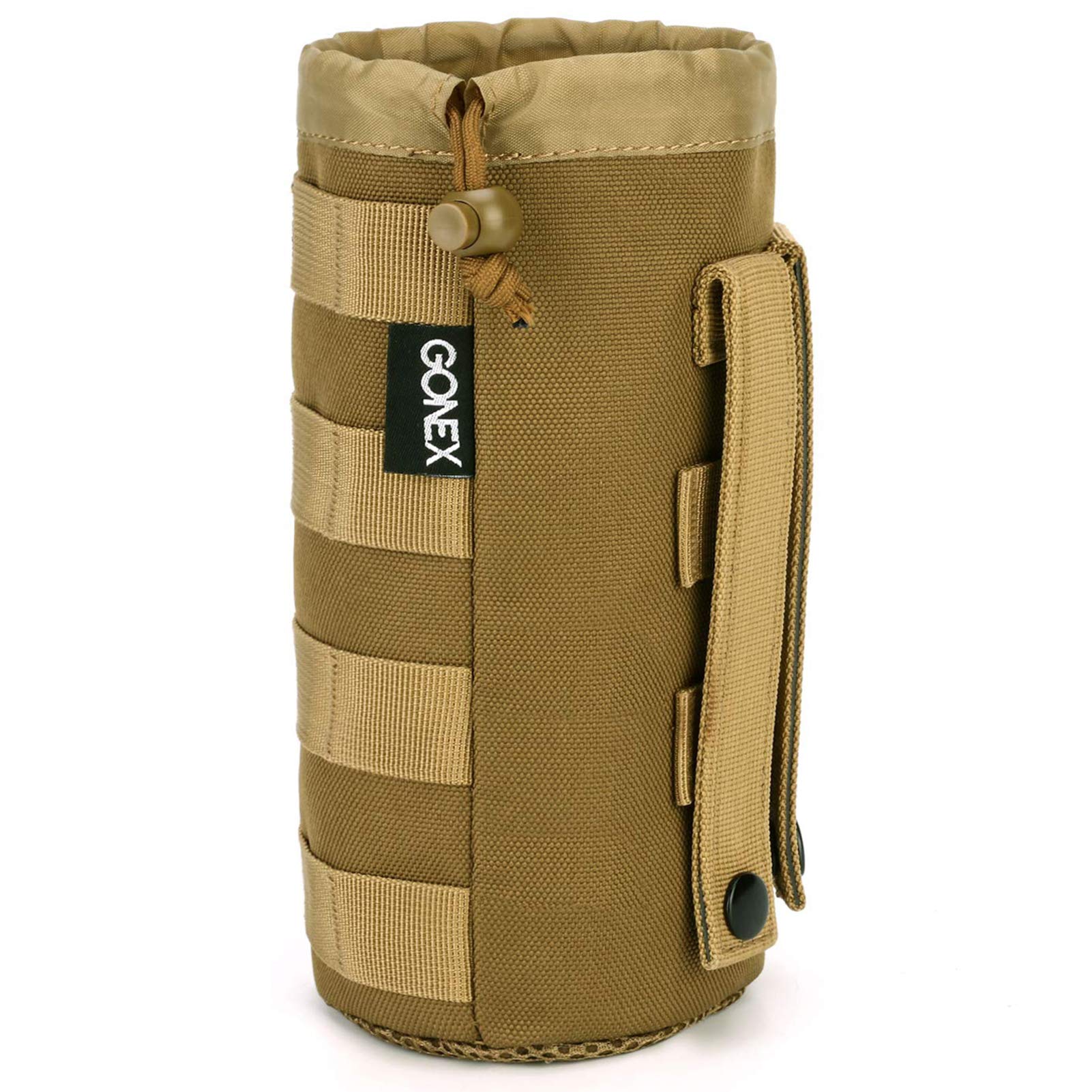 gonex-drawstring-military-molle-water-bottle-pouch-900d-water-repellent-tactical image 1