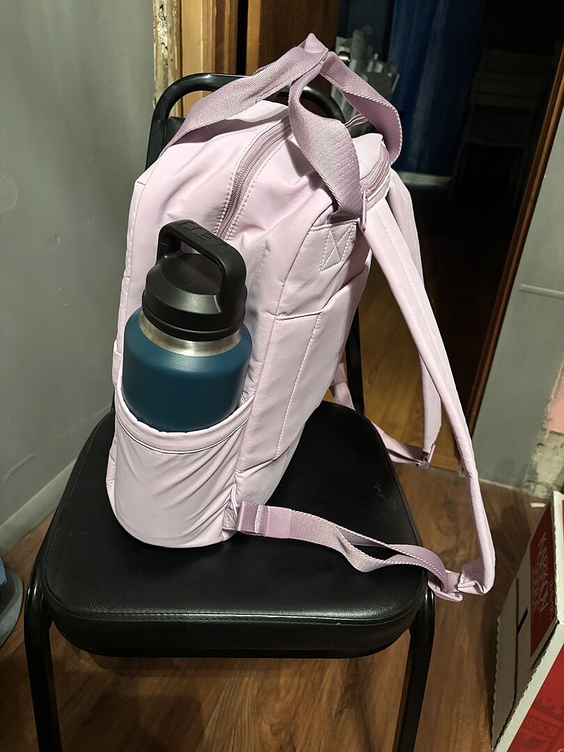 Perfect commuter backpack