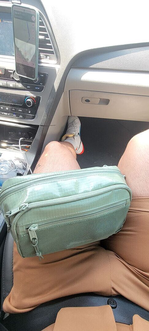 Zipper failed in week two