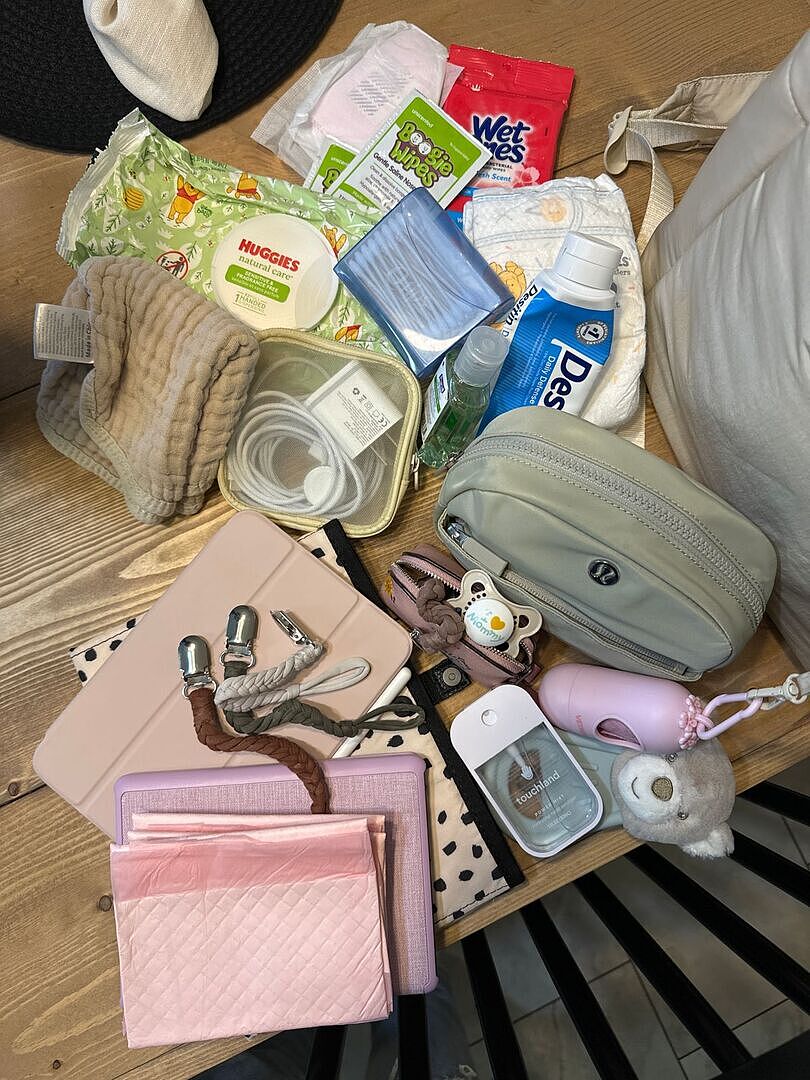 Finally a bag for mom AND dad
