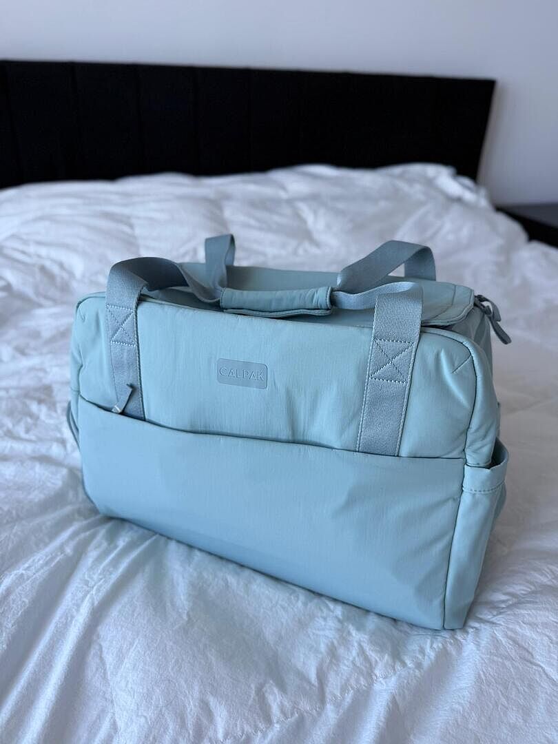 Perfect work-to-gym bag