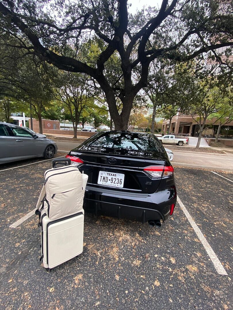 Perfect commuter backpack