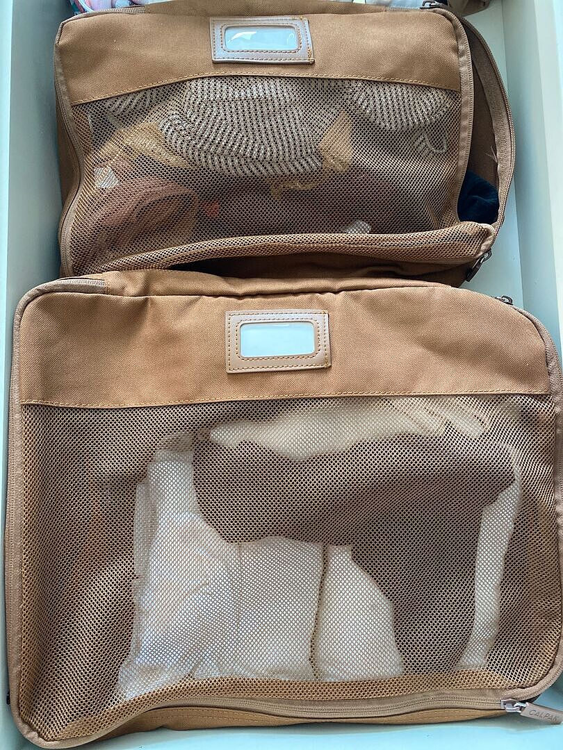 Zipper broke on first trip