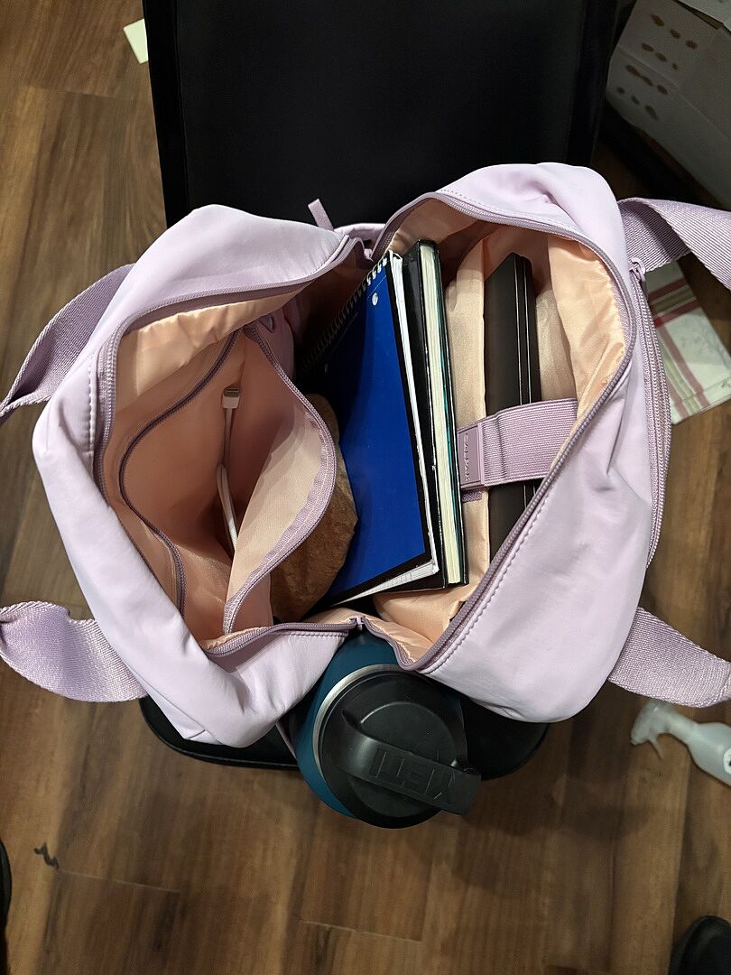 Perfect for travel days