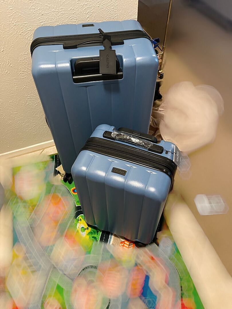 Packing cubes seal the deal