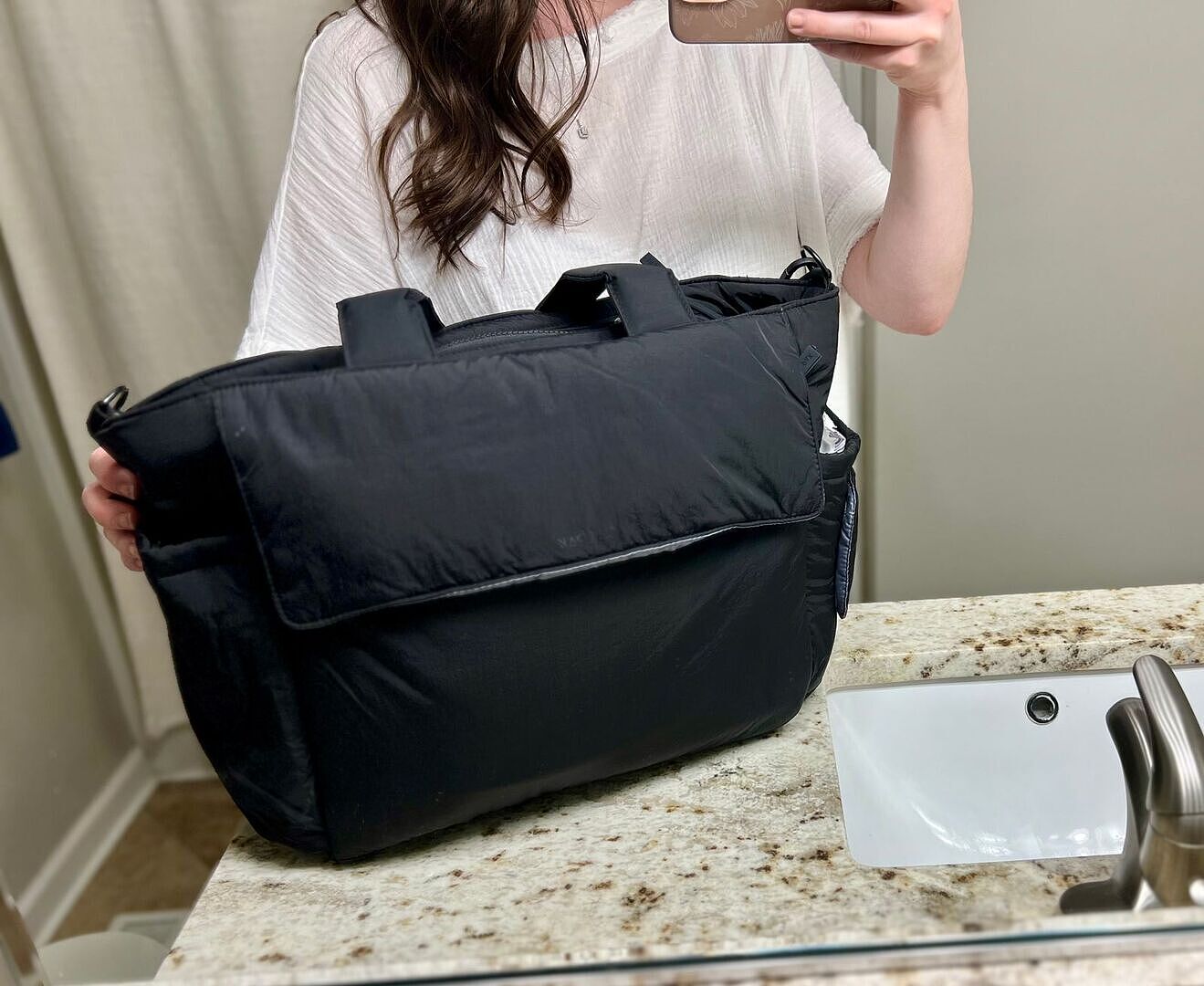 The hidden pocket sold me