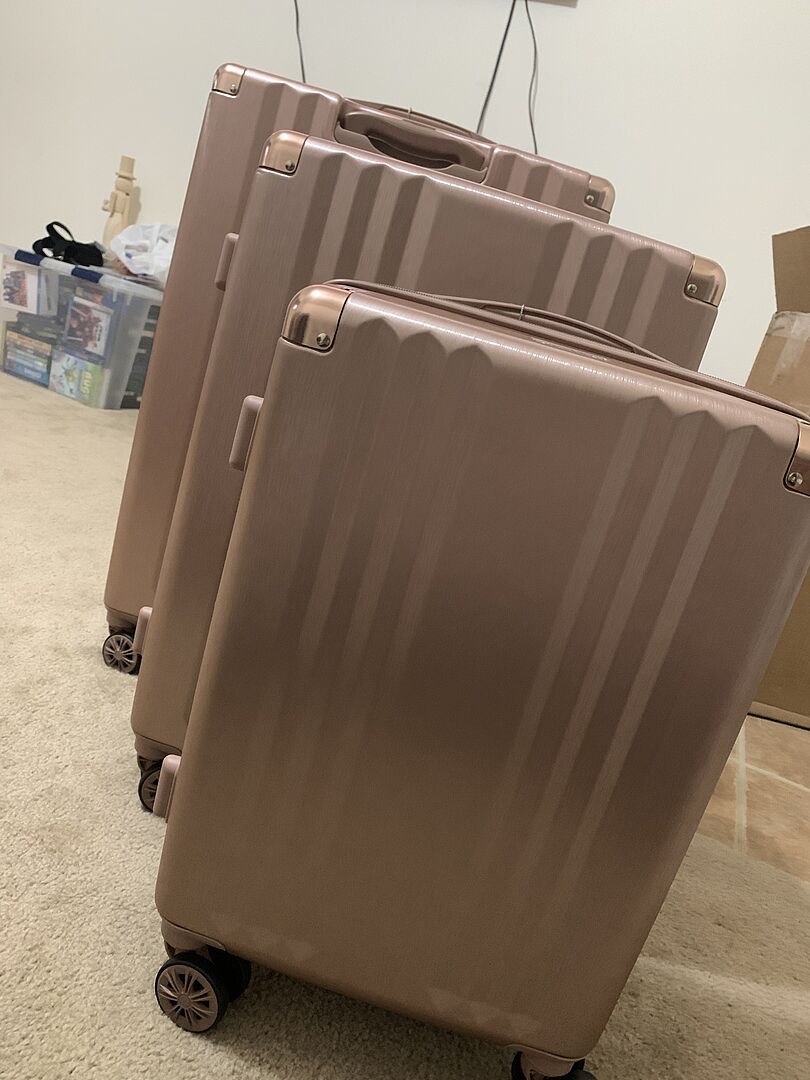 Incredible value for a three-piece set