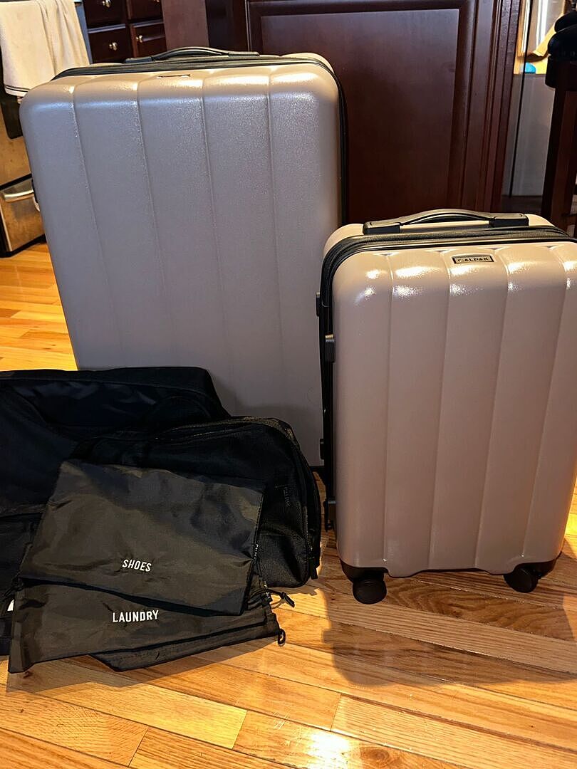 Upgraded from hand-me-downs