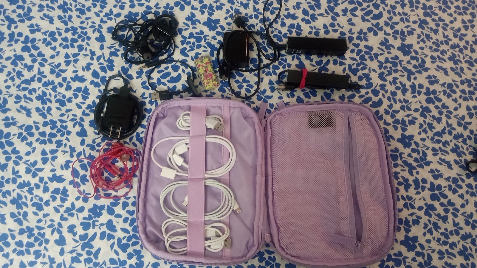 No more cable spaghetti