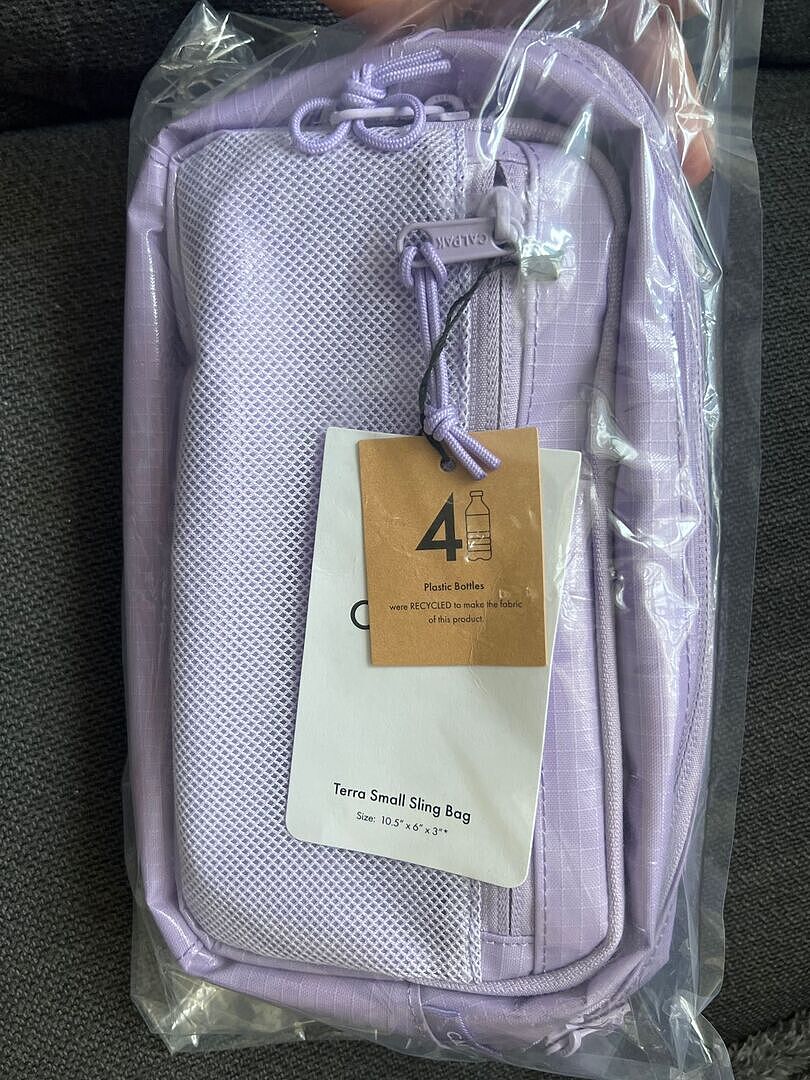 Perfect travel day bag