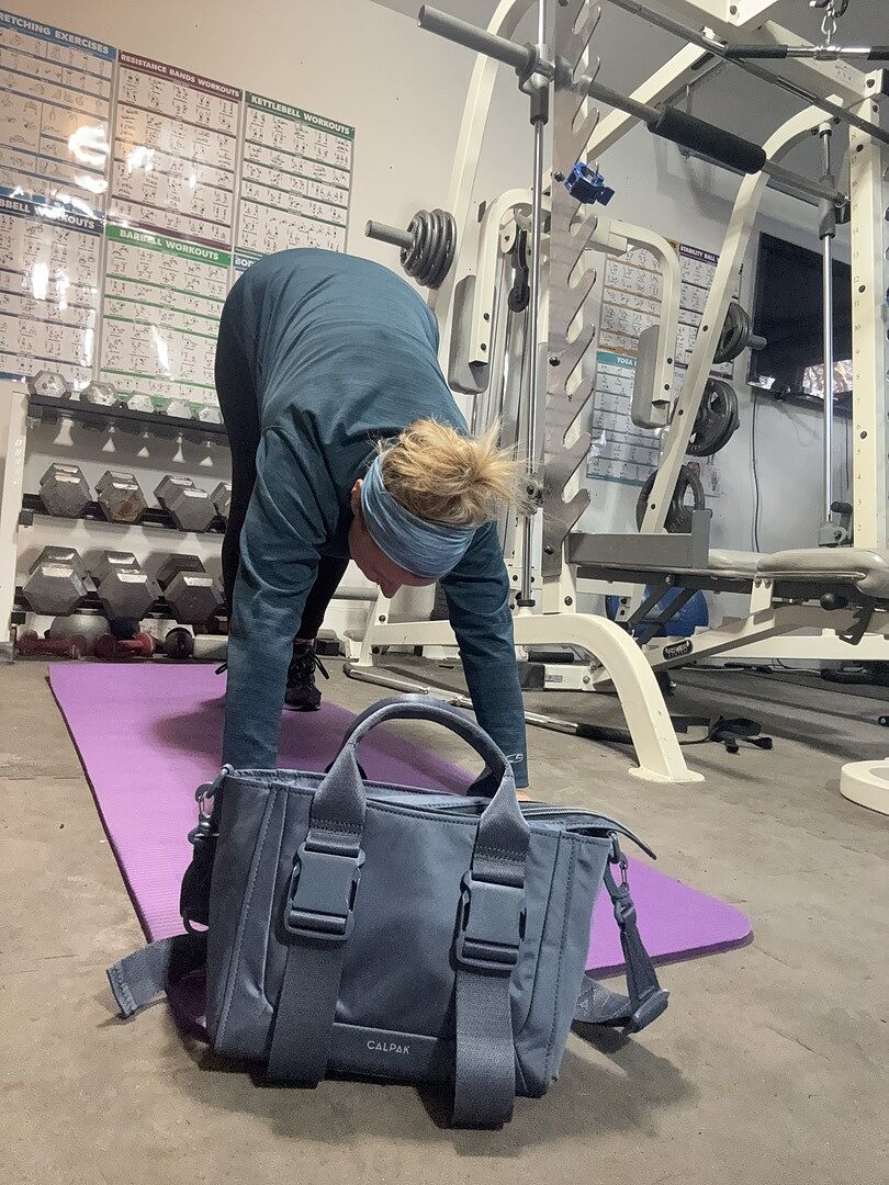Great gift for my gym-rat wife