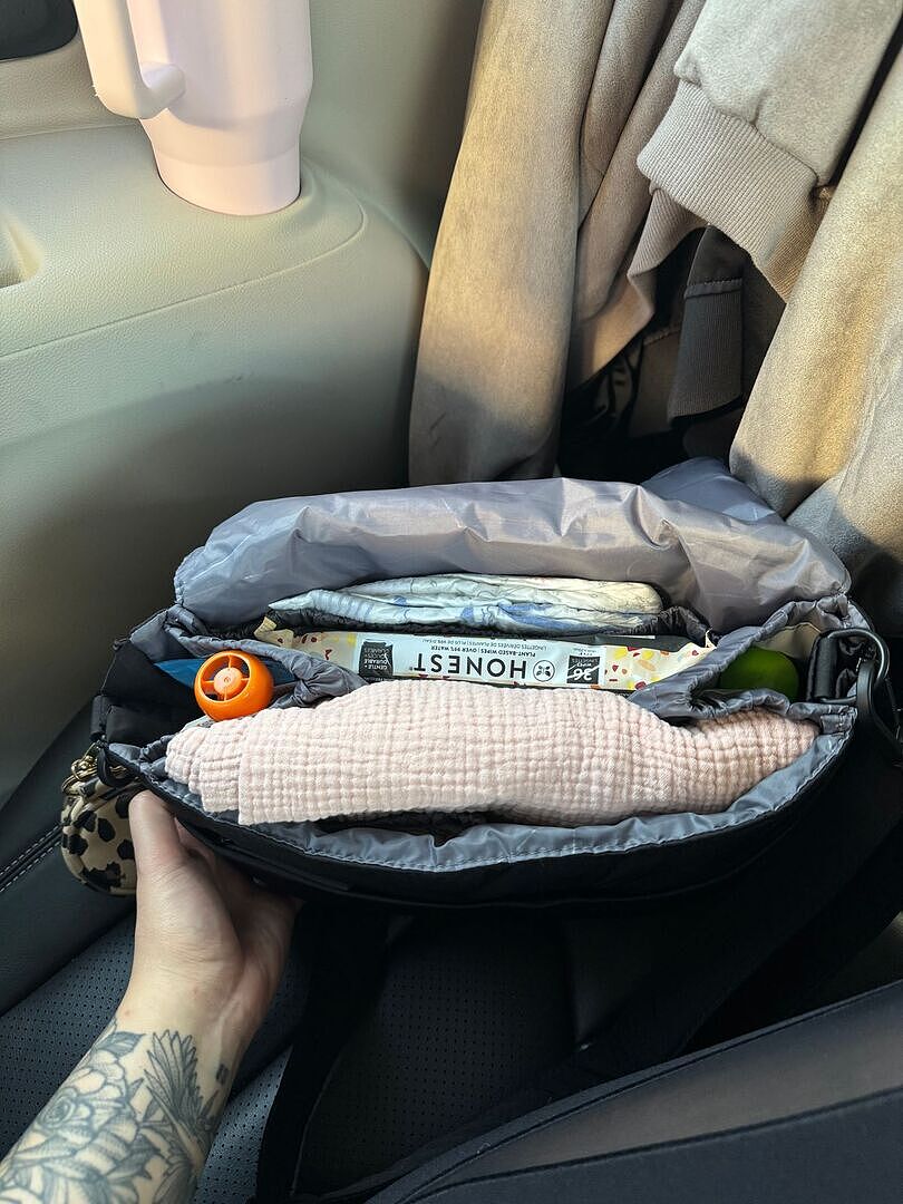 Straps slipped on my stroller
