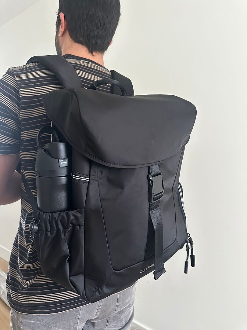 Really solid commuter pack