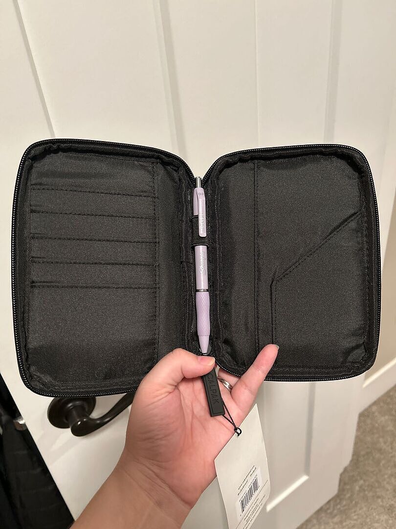 Great for international trips