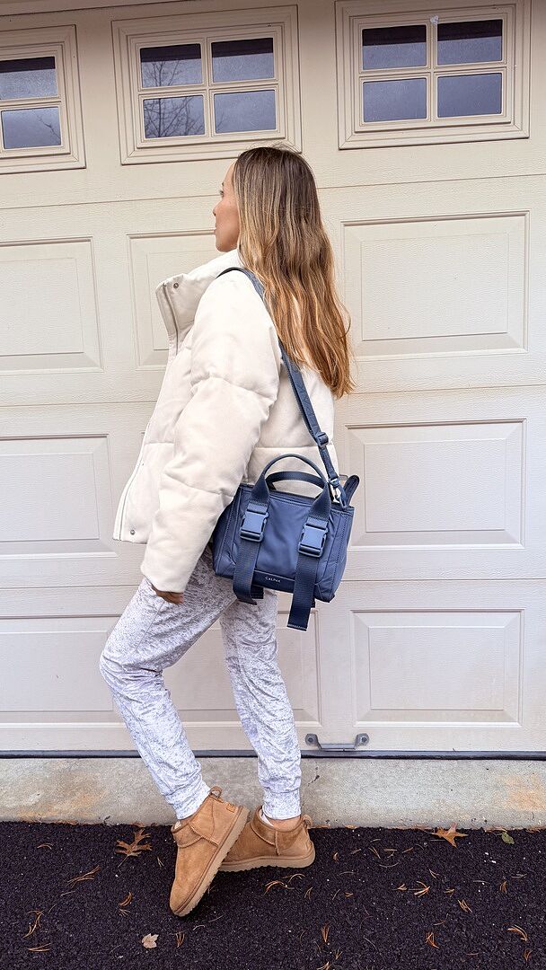 Perfect commute-to-studio bag