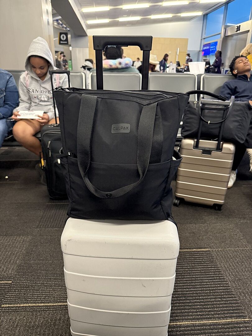 Perfect commuter bag
