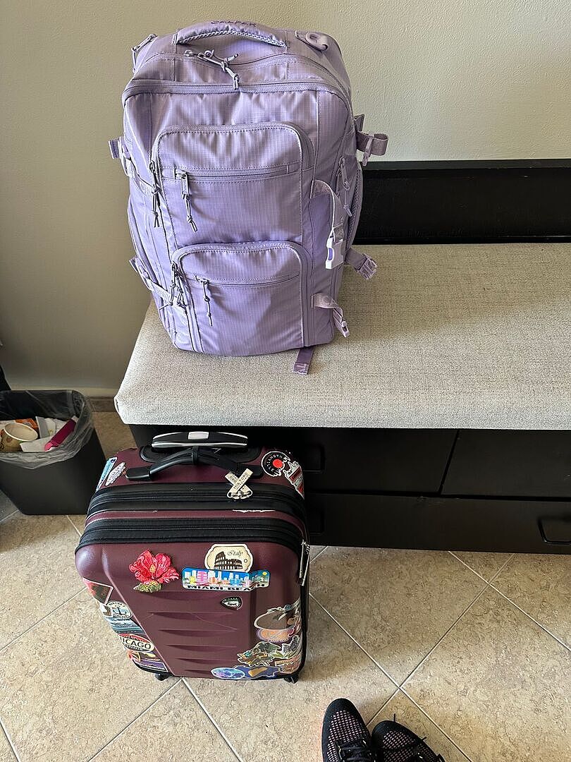 Good bag, straps could be better
