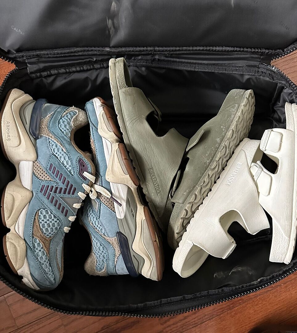 Perfect weekend bag